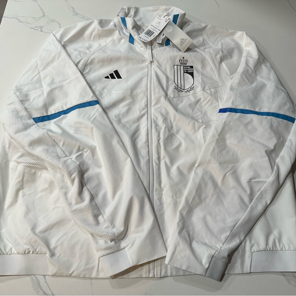 Belgium Royal Belgian Football Association Adidas Men’s Jacket (XXL)